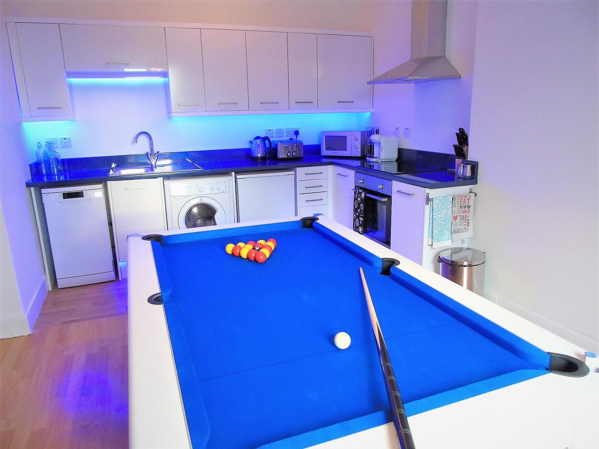 Snug - Tur Sealladh Apartment Хеленсборо Экстерьер фото