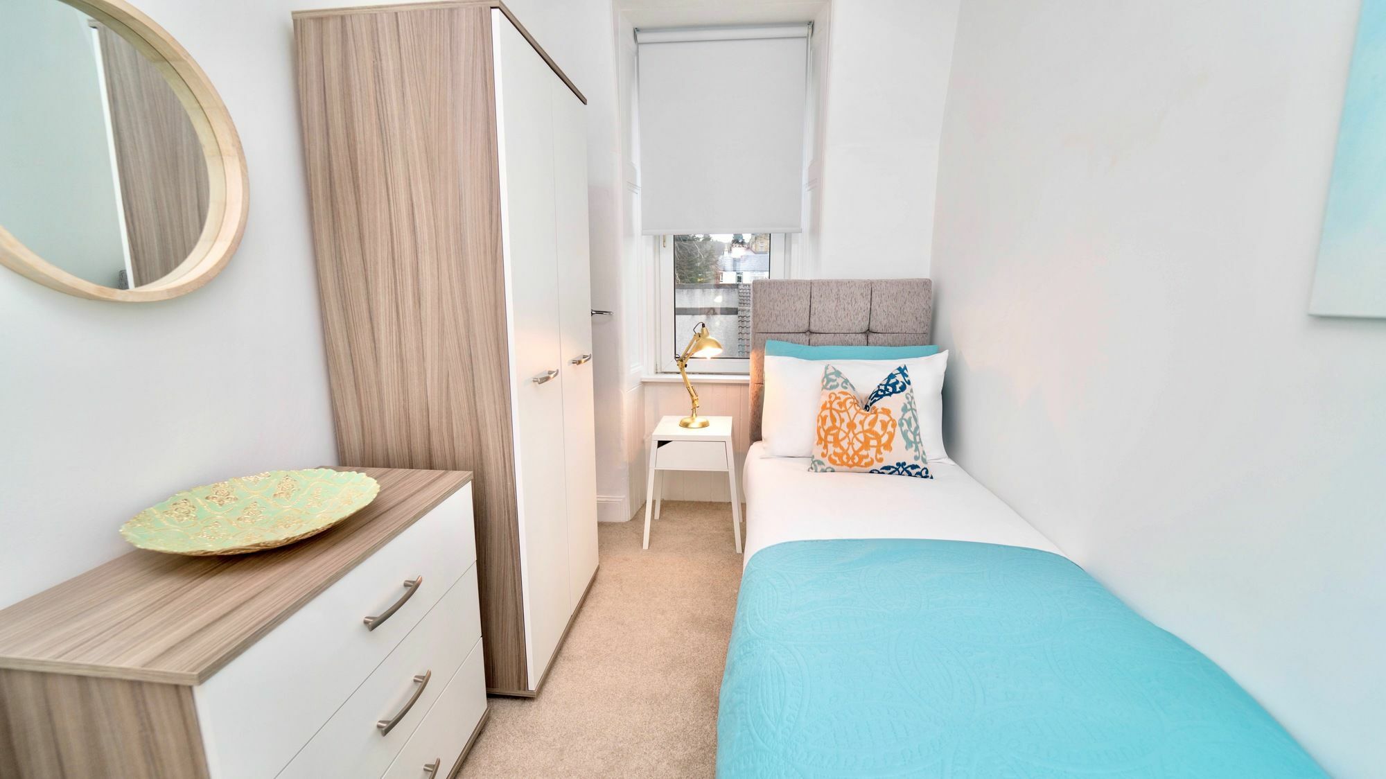 Snug - Tur Sealladh Apartment Хеленсборо Экстерьер фото