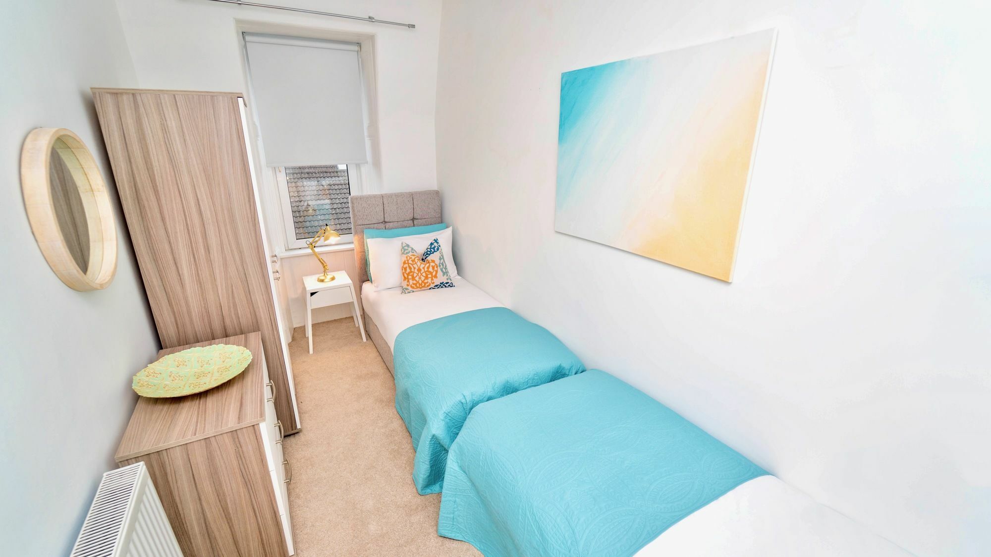 Snug - Tur Sealladh Apartment Хеленсборо Экстерьер фото
