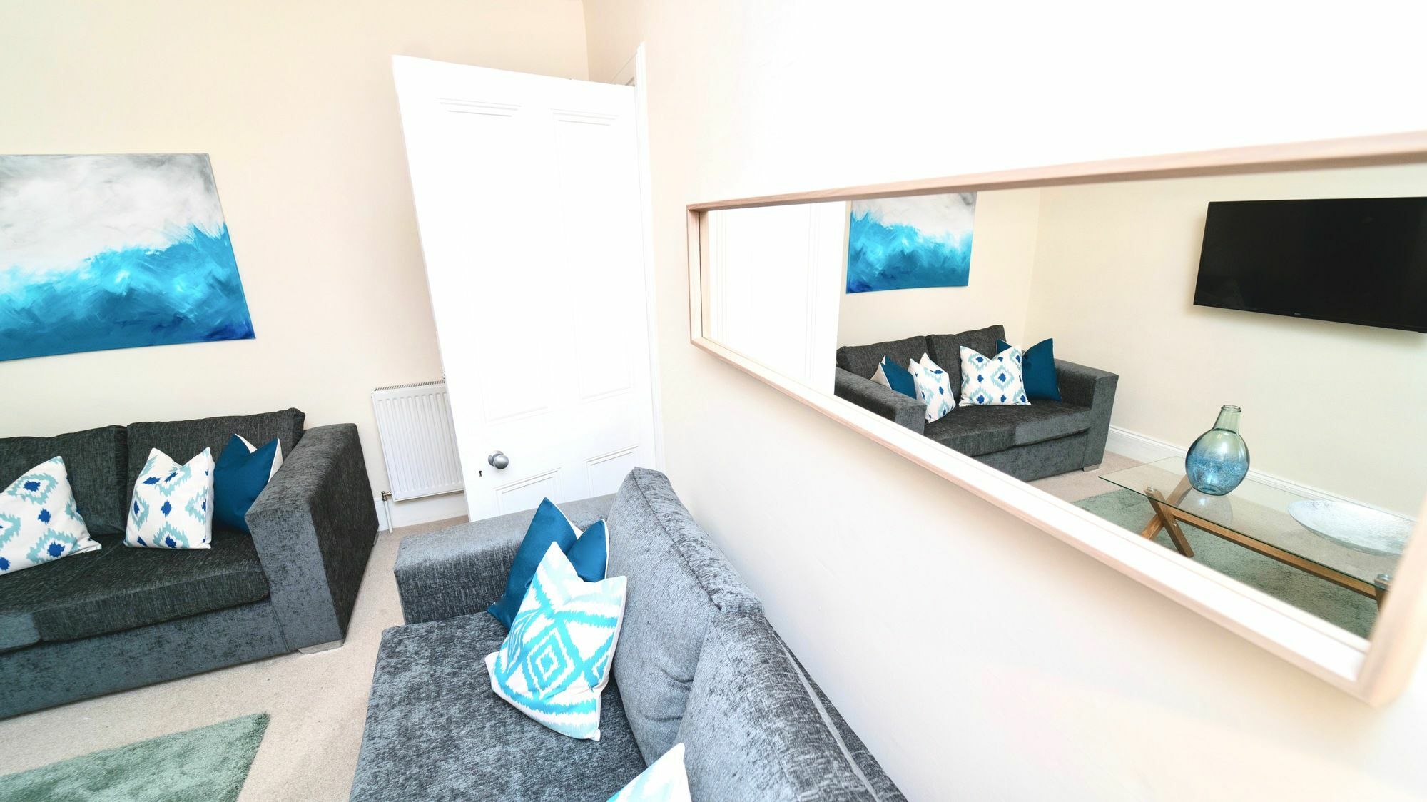 Snug - Tur Sealladh Apartment Хеленсборо Экстерьер фото