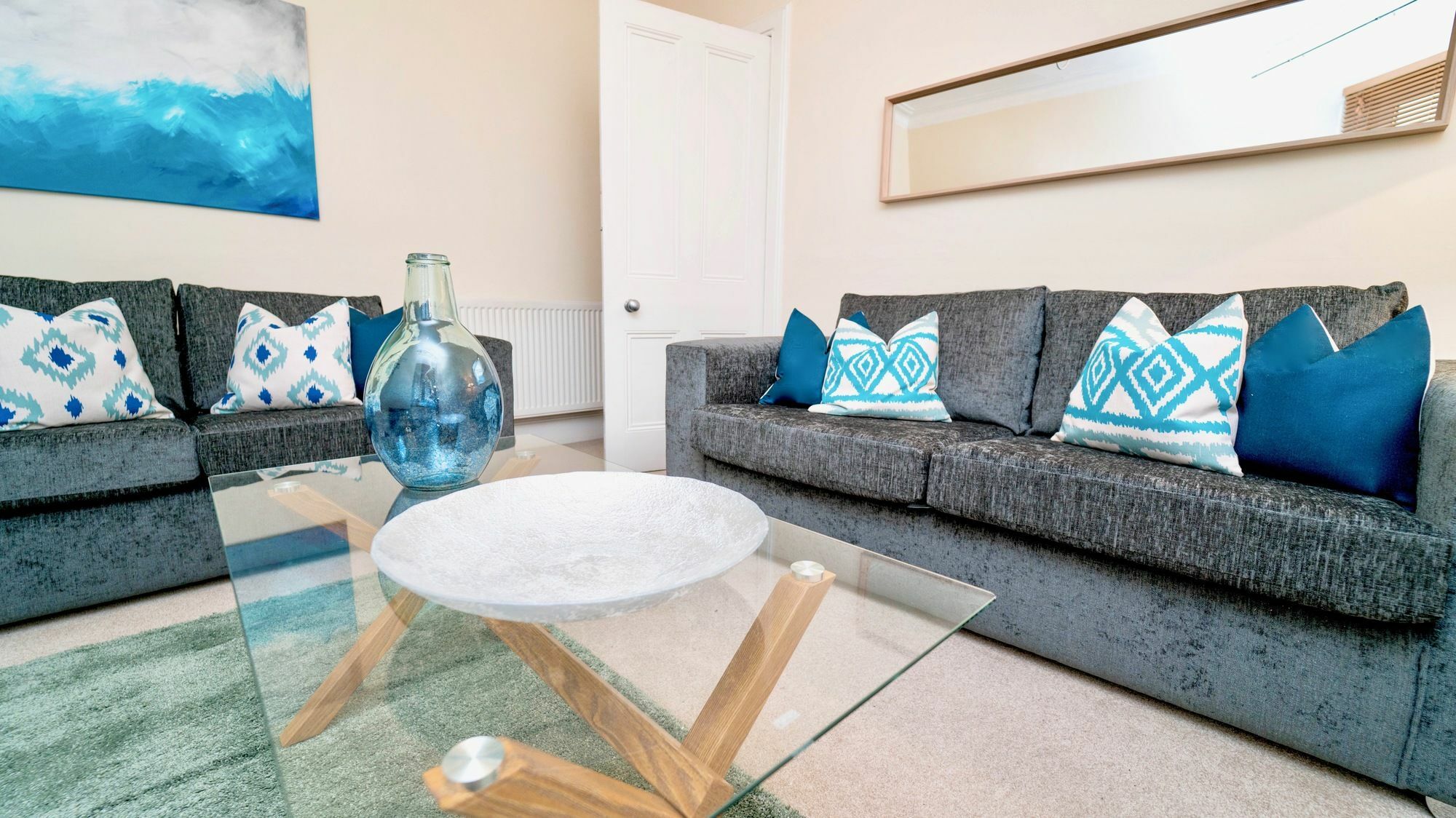 Snug - Tur Sealladh Apartment Хеленсборо Экстерьер фото